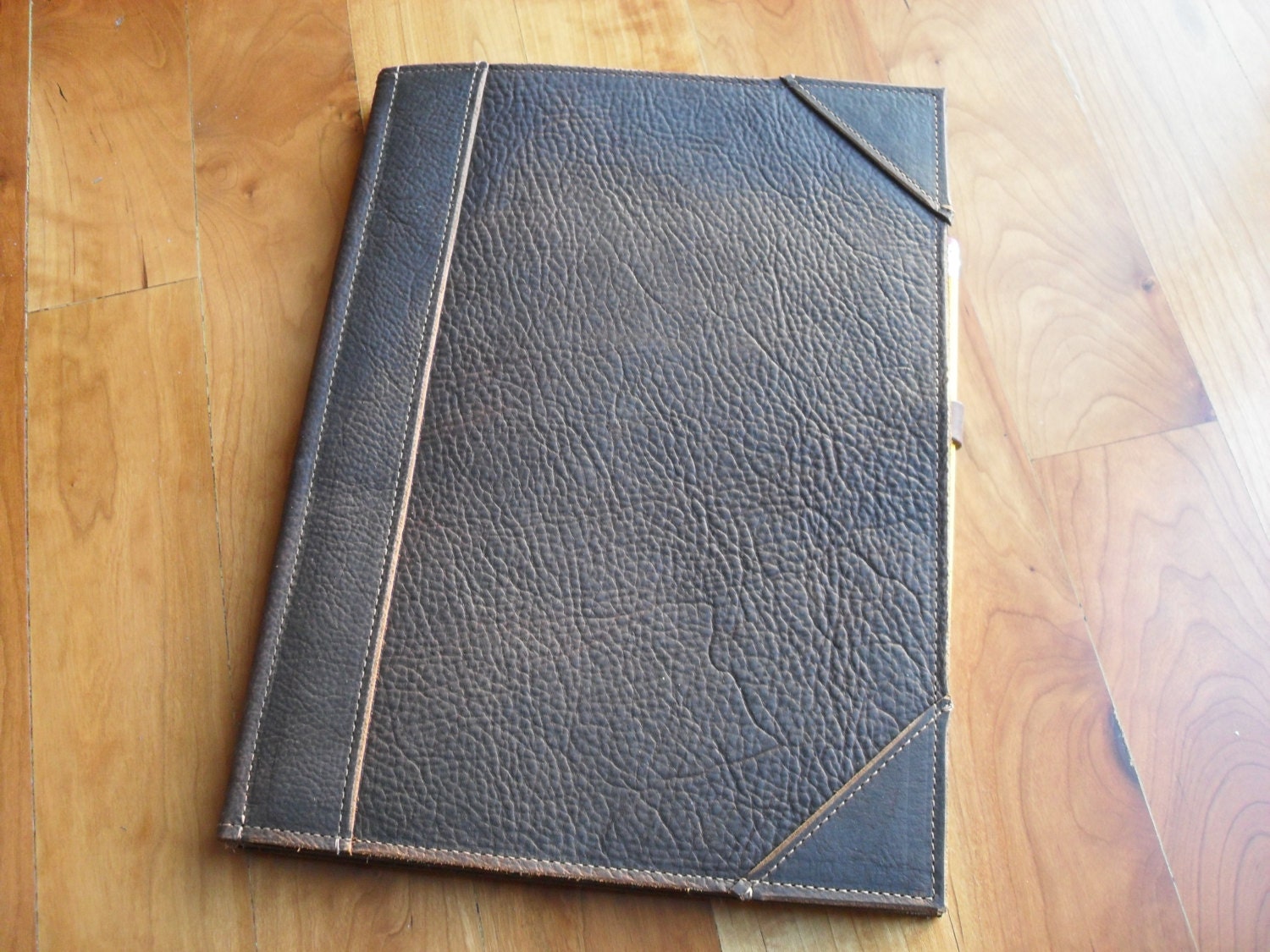 Leather Padfolio or Writing Case The Executive