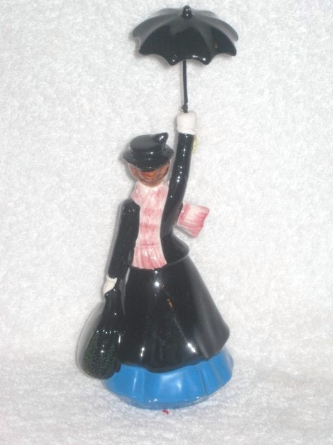 mary poppins porcelain figurine