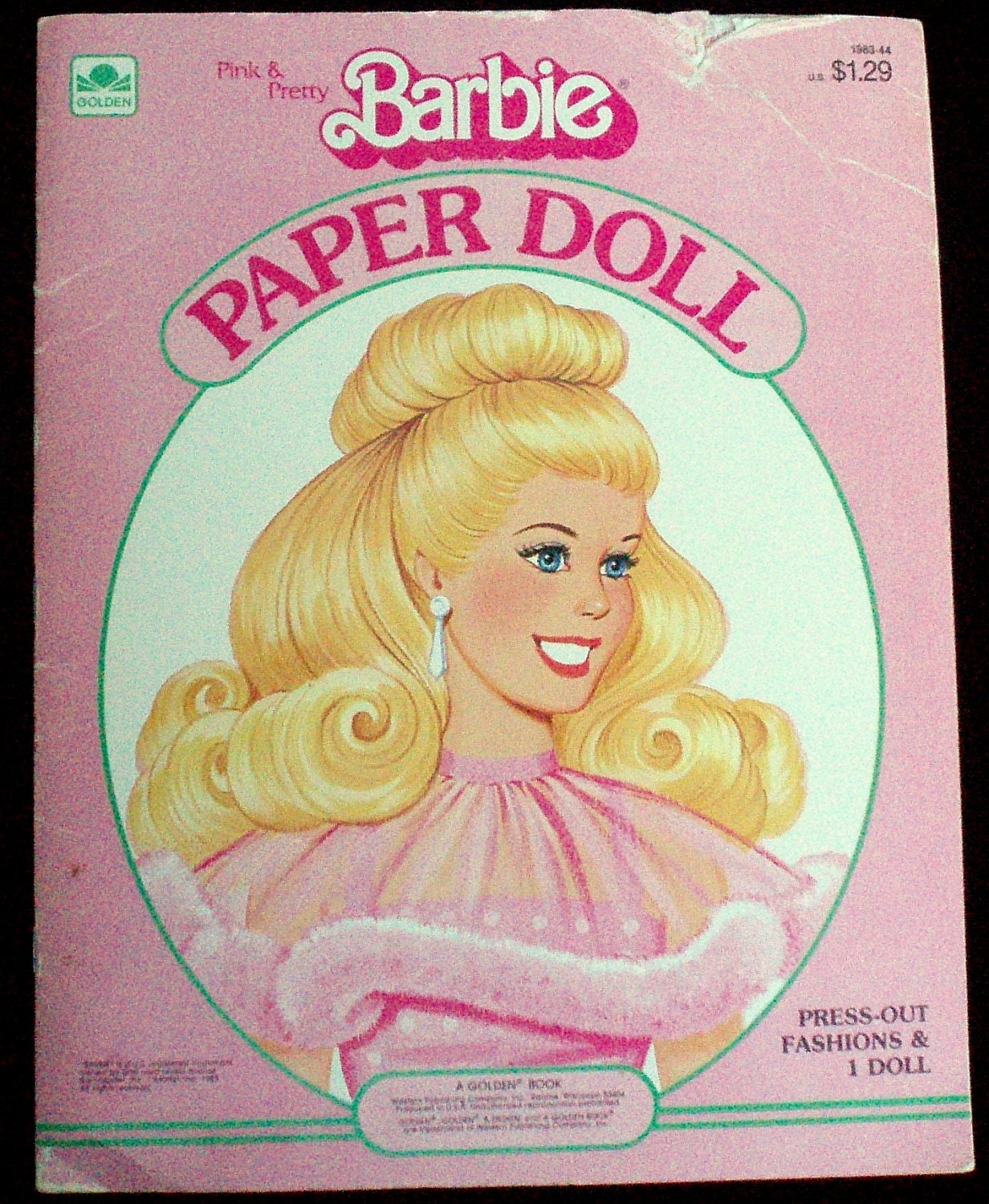 Barbie doll website image