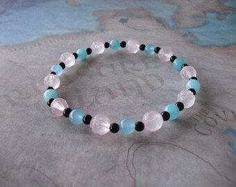 Rachel Nathan Remix Aquamarine Bracelet main image 1