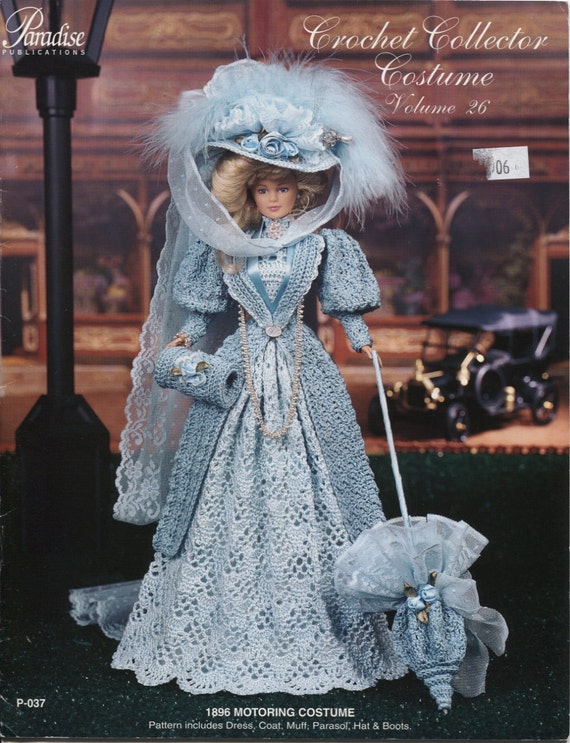 Crochet Collector Costume Crochet Pattern Paradise Volume