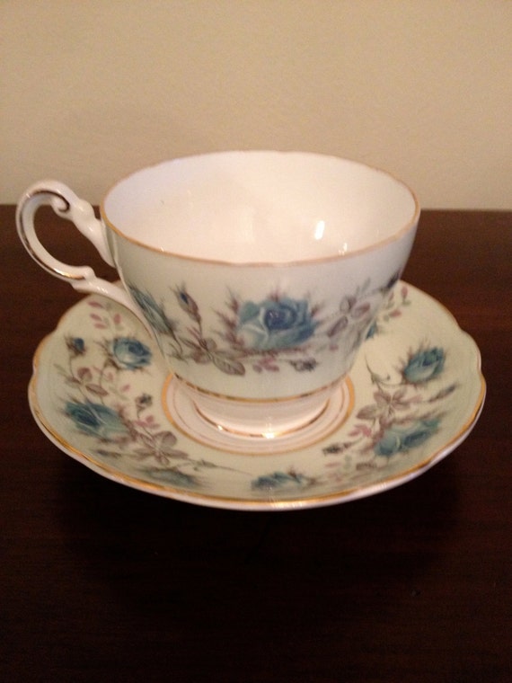 SALE Vintage Regency English Bone China by SchmitysVintageBooty