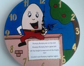 Humpty Dumpty Clock
