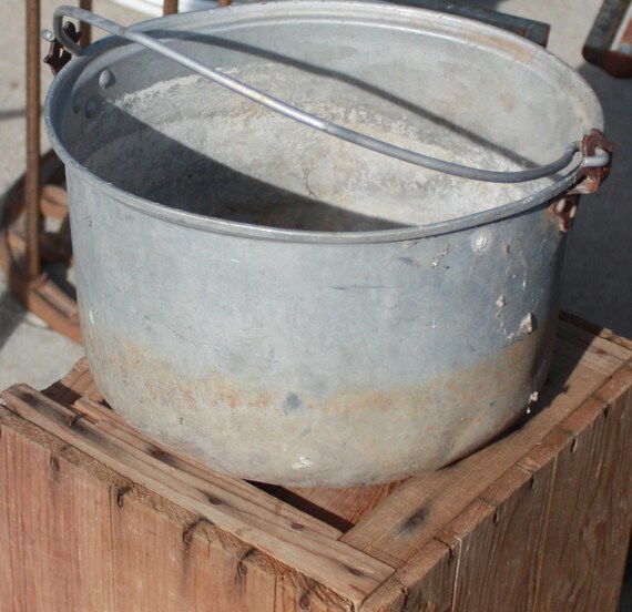Farberware 2 Quart Cook Pot With Lid Aluminum Clad Stainless