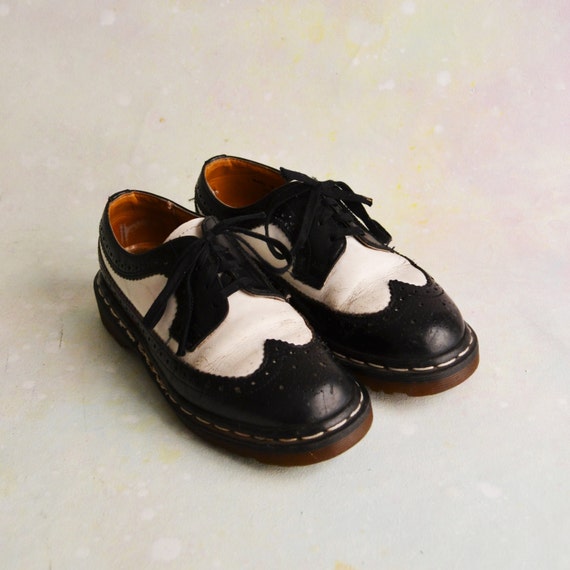 Doc Marten Creepers // Dr Martens Wingtip Brogue Oxfords