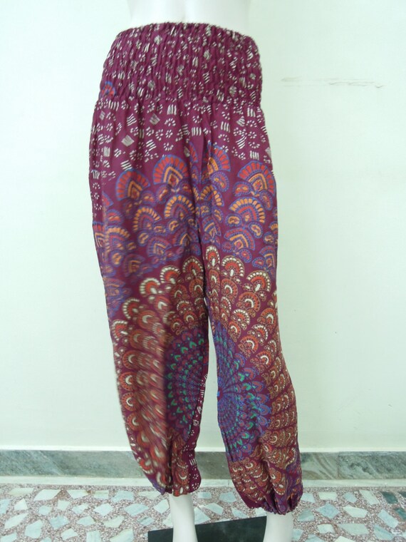 Harem Trouser Baggy Loose Genie Harem Pants Trouser by Labhanshi