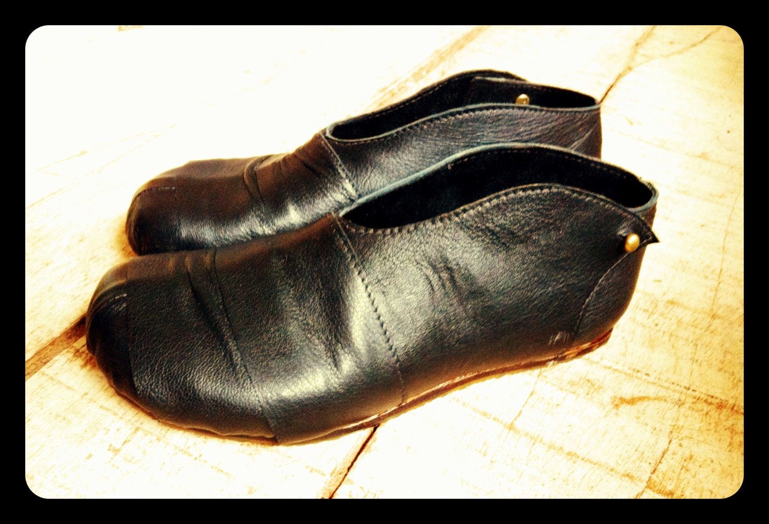 Hand Made Leather Shoes for Woman & Man PATCHES by UrbanBarefoot