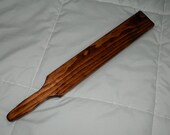 Pine adult spanking paddle