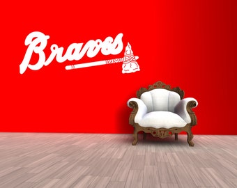 Atlanta Braves Wall Decor