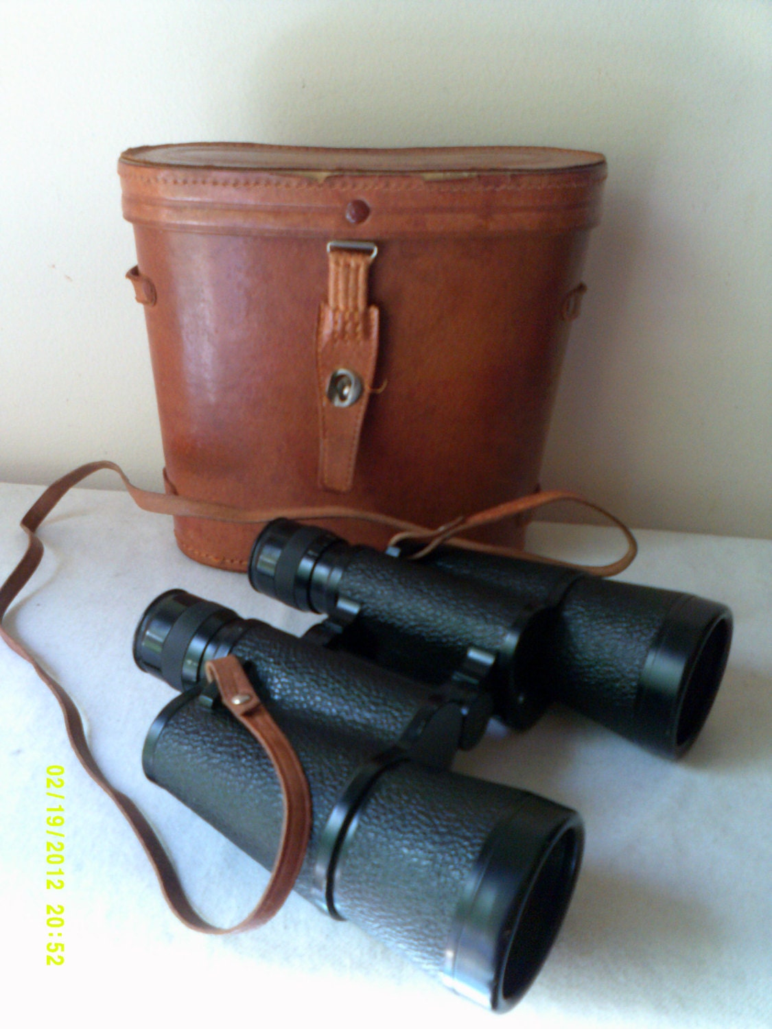 Vintage 1960s Tasco Imperial Binoculars no.61120 7x50 mm