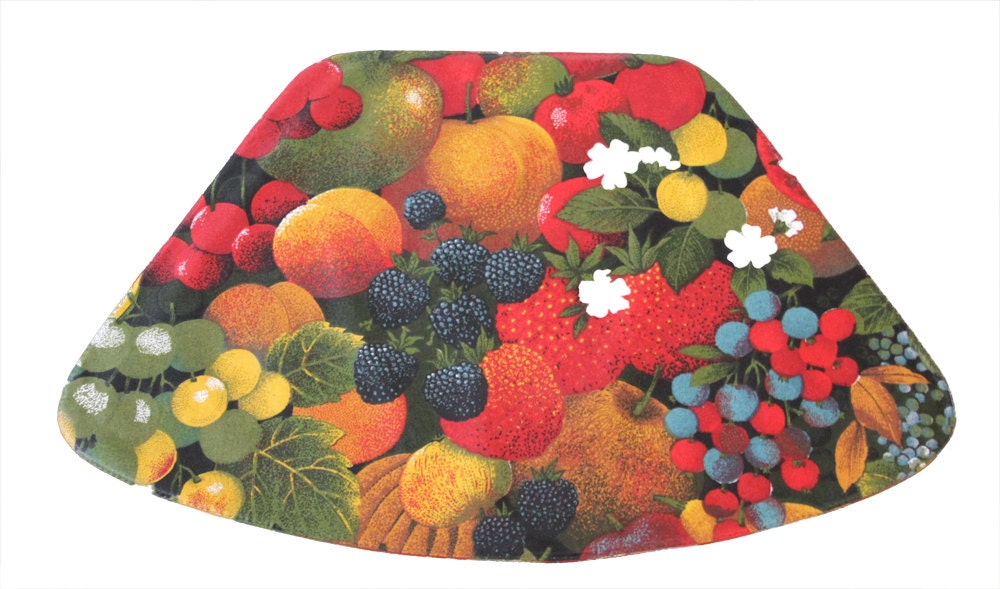 Indoor Outdoor Placemats For Round Tables Set Of 2 Tutti Fruti Indoor Outdoor Placemats For Round Tables Set Of 2 Tutti Fruti French Provence Coated Oilcloth Fabric