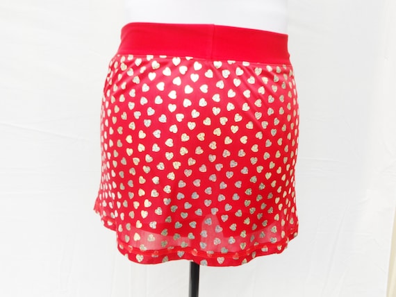 Be my Valentine  running skirt.