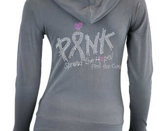 Custom Breast Cancer Awareness Shirt . Fight Breast Cancer . Breast Cancer Awareness Clothes . Pink Ribbon . Cancer Walk