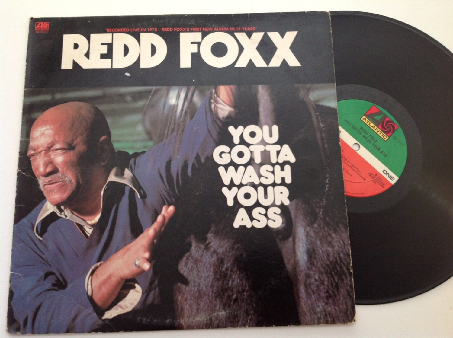 Redd Foxx You Gotta wash your Ass Vintage Adult by VinylRocket