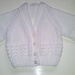 Hand Knitted Newborn Baby Cardigan - 6 Months plus - please see measurements