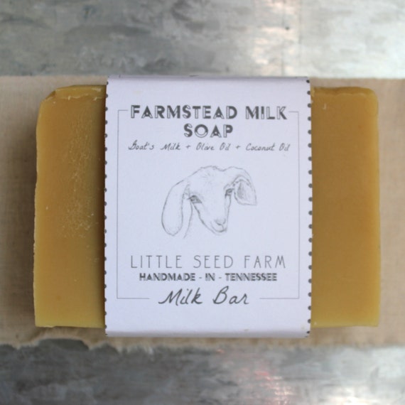 Milk Bar - Handmade, Organic, Goat's Milk Soap