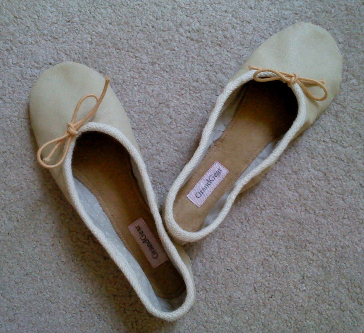 soft leather ballet slippers