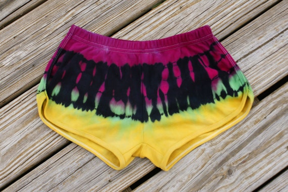 tie dye running gear