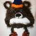 Chicago Bears Baby Hat