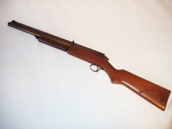 antique benjamin franklin air rifle