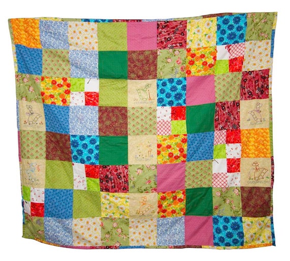 Colonial Girl Quilt