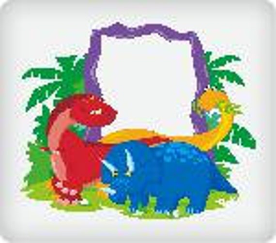 DINOSAUR Edible Image Cake Topper Il_570xn