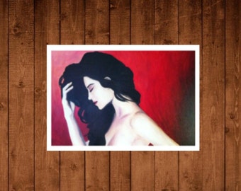 Limited Edition Print - 'Yasmine'