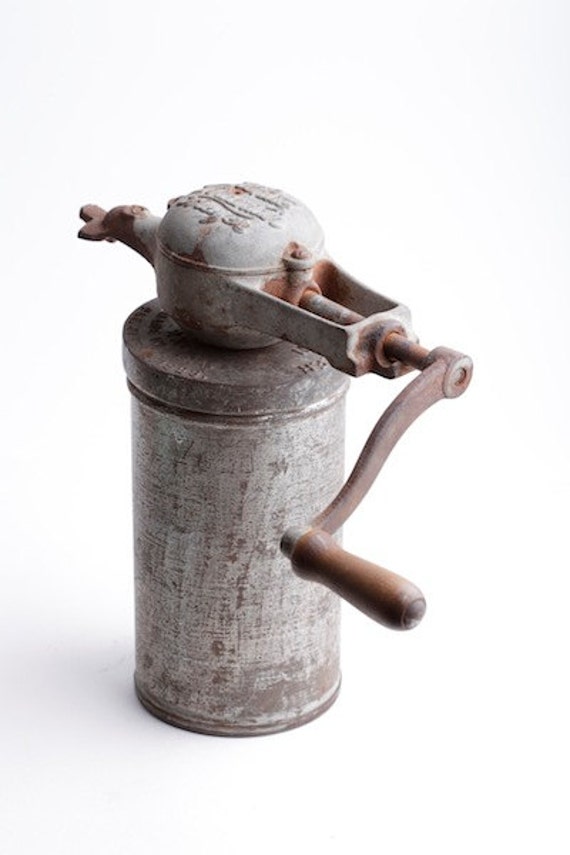 White Mountain Freezer Ice Cream Maker from 1920's On SALE