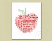 Items similar to Teacher Gift - Wall Art on Etsy