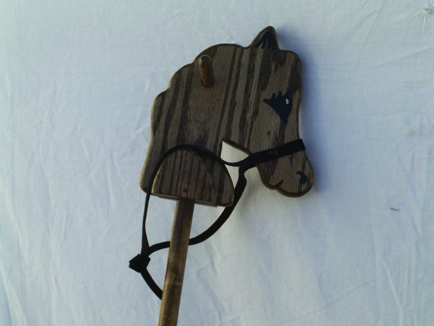 Wooden Stick Horse by CountryHandsWoodwork on Etsy