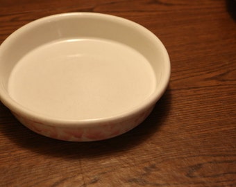 Bennington Pottery "Morning Glory Pink" Serving Dish