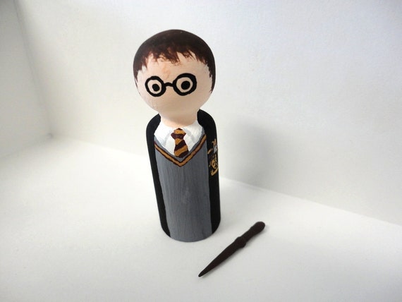 Harry Potter Wooden Peg Doll