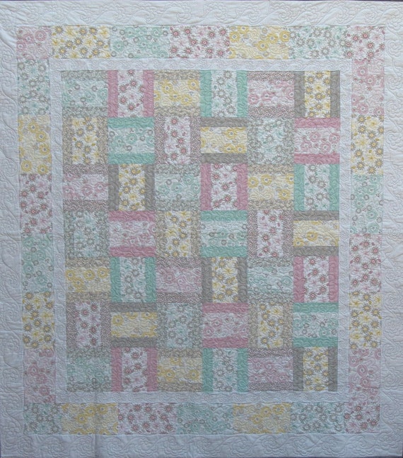 Summer Romance Quilt Pattern by UnclePaulsQuiltingCo on Etsy