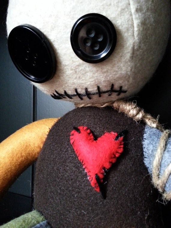 handmade voodoo dolls