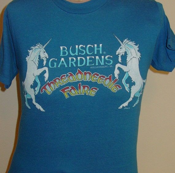 vintage busch gardens t shirt