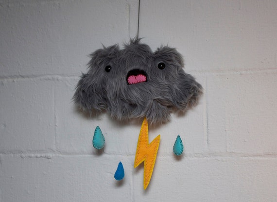 storm cloud plush