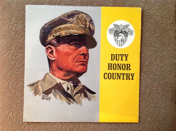 Douglas macarthur duty, honor, country speech picture