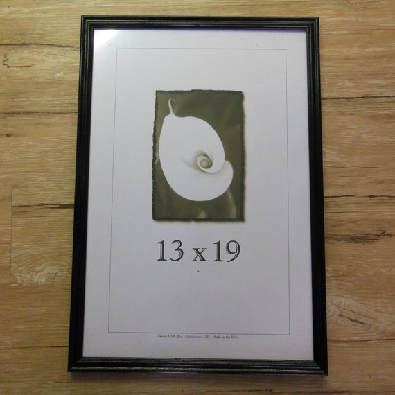 Items Similar To Frame Wooden Black 13 By 19 Inch On Etsy