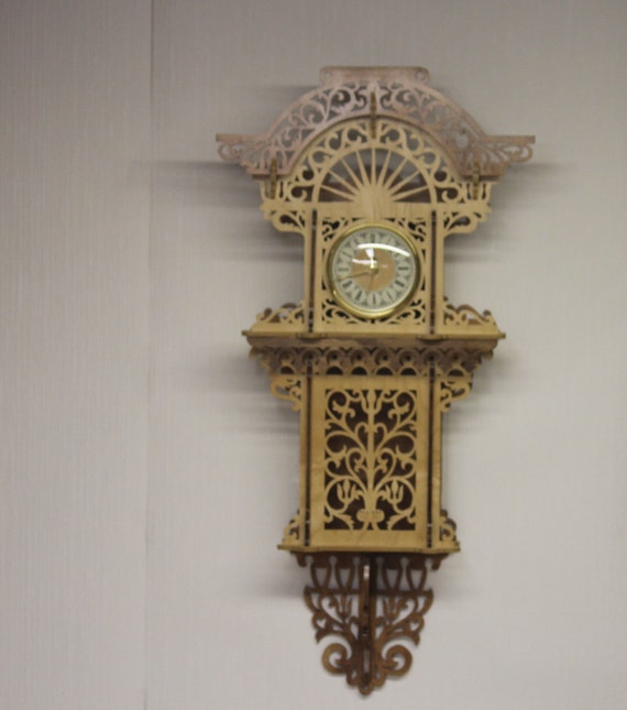 Wall Hanging Grandfather Clock