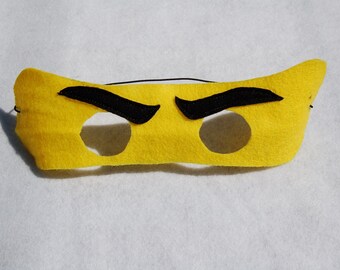 Ninja Party Favors Felt Mask. (Set include 18 masks)