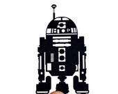 Items similar to Astromech Droid R2-D2 - Star Wars inspired Cut Out ...