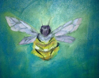 Popular items for bee painting on Etsy