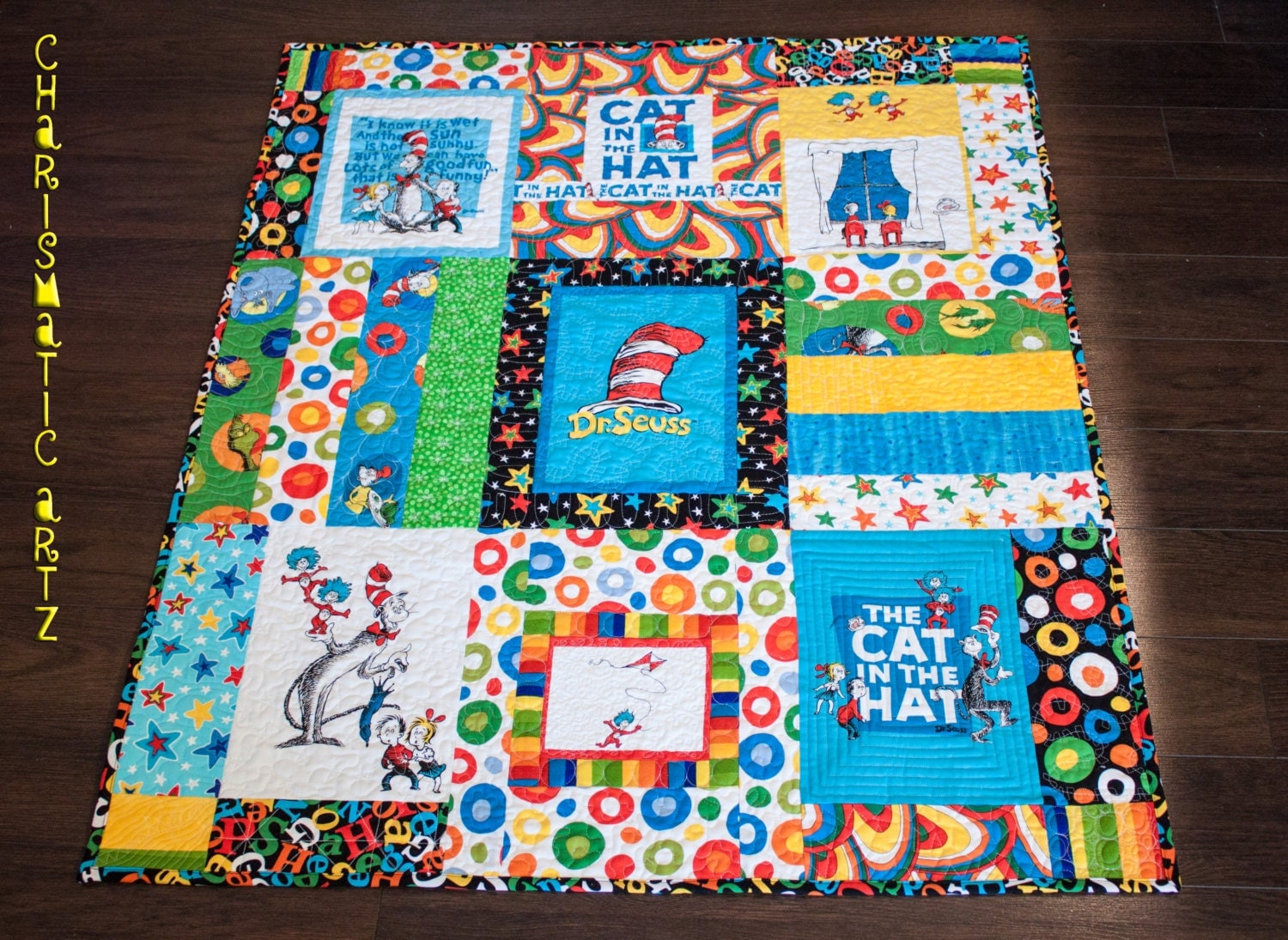 dr-seussthemed-baby-quilt-cat-in-the-hat