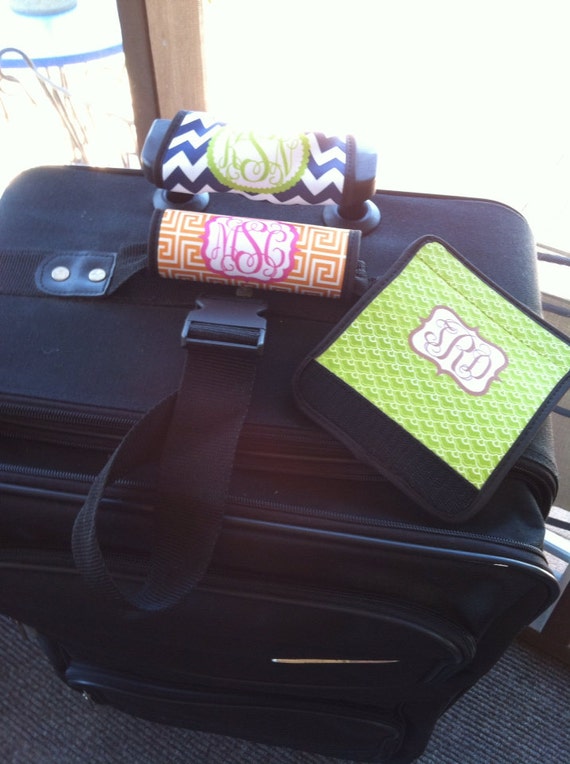 Popular items for luggage handle wraps on Etsy