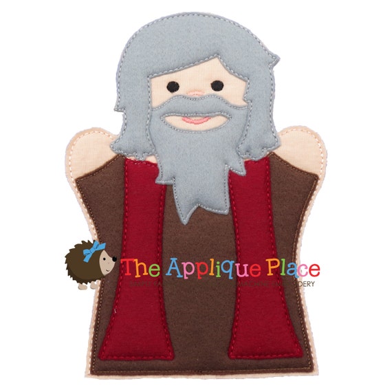 Bartholomew The Disciple Of Jesus Hand And Finger Puppet In