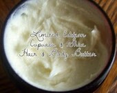 LIMITED EDITION NEW Cupuacu and Shea Butter for Body and Hair Sample
