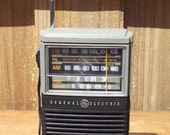 GE CB Monitor Transistor Radio