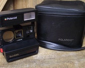 Polaroid Sun 660 Instant Camera