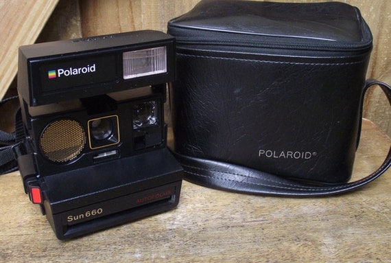 Polaroid Sun 660 Instant Camera