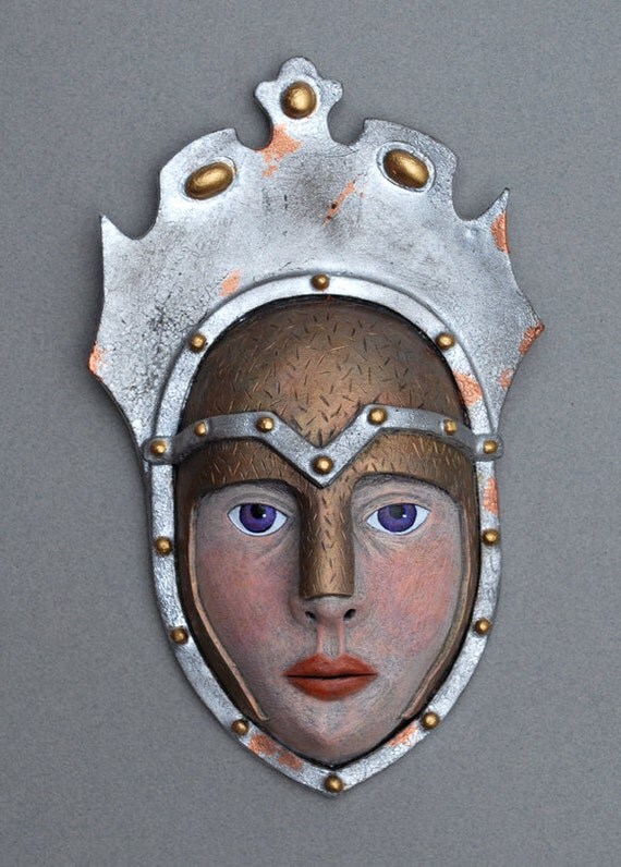 Archetype Mask Warrior Queen